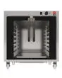 PROOFER WITH WHEELS - Cod. EKL864NR - Power kW 2,4 - Supply AC 220/230 V 50/60 Hz - Capacity n.8 trays cm 60 x 40 - External dimensions cm. L 79,5 x D 65,5 x 83,5 h