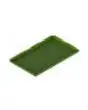 PERFORATED ALUMINUM TRAY WITH TEFLON COATING GN 1/1 (L 53 x W 32,5 x 2,0 h)