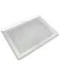Perforated teflon-coated aluminum tray 60x40x2h cm - Thickness 15/10 - Suitable for brioche, croissants, and choux pastry