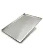 Perforated aluminum tray 60x40x2h cm - Thickness 15/10 - Suitable for brioche, croissants, and choux pastry