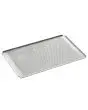 Perforated teflon-coated aluminum tray for pastry GN 1/1 - Suitable for brioche, croissants, and choux pastry