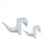 PLASTIC HORN HOOK FOR FOOD - MAX CAPACITY Kg 100