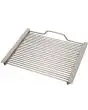 Stainless steel cooking grid - Dimensions 33x47 cm