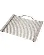 Stainless steel cooking grid - Dimensions 66x47 cm