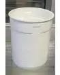 Set plastic cylinder pans MOD. 4-6-8-10 - Composed of carapina and its respective lid - Capacity 6.3 liters - Dimensions cm ø 20 x 24.2 h