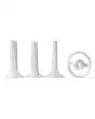 SET OF N. 3 FUNNELS (funnel dimensions Ø cm 15/20/25) FOR CASING MEAT FOR MEAT MINCER