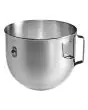 STAINLESS STEEL BOWL Lt. 6,9 WITH HANDLE