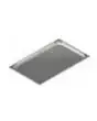 GRADE AISI 304 GN 1/1 TRAY (L 53 x D 32,5 x 2,0 h)