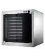 LEAVENING CHAMBER - Cod. LIEVITATORE83 - CAPACITY: N. 8 60x40cm racks - Tray spacing 7,5cm - SINGLE PHASE 230 V 50/60 Hz - Power Kw 1,6 - Max temperature 60°C - dimensions cm L 83 x D 75 x 90 h