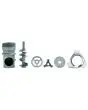 PARTIAL UNGER MINCING SET IN CAST IRON: BODY, PROPELLER, RING, PLATE AND BLADE PER MOD. 22