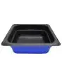 Multi-layer Teflon baking pan - Useful size 150 x 137 mm - Dimensions cm L 17,5 x D 16 x H 6