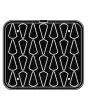 OVAL PLATE FOR COOKMATIC - MOD. 19 - IN ALUMINIUM - NON-STICK - Dimensions cm L 38 x D 33 - ADAPTABLE TO COOKMATIC SPECIAL - Top dimensions cm 7 x 4 - Bottom dimensions cm 6,7 x 3,7 - H cm 2,5 - SMOOTH - No. 28 TRIANGLE MOULDS - WALL THICKNESS 3,5 mm - BO
