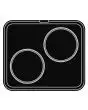 ROUND PLATE FOR COOKMATIC - MOD. Z - IN ALUMINIUM - NON-STICK - Dimensions cm L 38 x D 33 - ADAPTABLE TO COOKMATIC SPECIAL - Top dimensions cm ø 16 - Bottom dimensions cm ø 14,6 - H cm 2,2 - SMOOTH - No. 2 MEDIUM-SIZED CAKE MOULD - WALL THICKNESS 4 mm - B