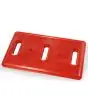 HOT PAD GN 1/1 FOR MODELS AF7, AF8, AF12, AL200, AL300, GN1/1 and GN18/18 - DIMENSIONS cm. L 53 x D 32,5 x 3 H - COLOUR: RED