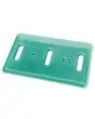 FREEZE PLUS PAD FOR MODELS AF7, AF8, AF12, AF150, AL200, AL300, GN1/1 e GN18/18 - Temperature -30°C - DIMENSIONS L 53 x D 32,5 x 3 H cm - COLOUR: GREEN