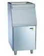 ICE BIN - MOD. S100 - ICE BIN CAPACITY Kg 129 - Fits with ice machines SVH152/ SVH222/ SPH255 - Insulation: 40 mm polyurethane foam - Dimensions cm L 56,8 x D 84,5 x H 104,8 - Supplied without top