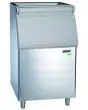 ICE CONTAINER - MOD. S190_2 - CONTAINER CAPACITY Kg 243 - Type of matching ice maker SPH255/ SPN405/ SPN605/ SNM300 - Dim. cm W 77,1 x D 86,6 x H 127 - Supplied with table top