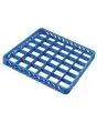 Dishwasher Basket Riser 36 compartments - For Mod. B36 - Blue Color - Dimensions cm L 50 x D 50 x H 4,5