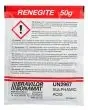 RENEGITE DESCALER - REDUCE THE RISK OF MALFUNCTION WHILE MAINTAINING THE PURITY OF FLAVOR - N. 1 CARTON CONTAINS 4 x 15 BAGS OF 50 g