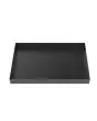 SEMI-RIGID NON-STICK CONTAINER SPEED.Basket MEDIUM - DIMENSIONS cm L 28 x D 18 x H 2,5