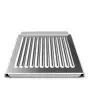 RIBBED NON-STICK ALUMINIUM TRAY SPEED. Plate - HEIGHT cm 3,2