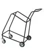 TROLLEY FOR N. 14 UNI 552
