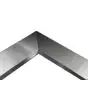 Step tray in stainless steel height cm 80 for angle 90° open