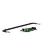 ETHERNET CONNECTION: ALLOWS INTERNET NETWORK CONNECTION VIA CABLE