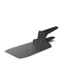 SPATULA WITH NON-STICK COATING cm L 16,5 x D 30 - ERGONOMIC HANDLE WITH HEAT PROTECTION SYSTEM - DIMENSIONS cm L 16,5 x D 42,7 x H 9,2
