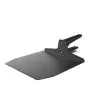 SPATULA WITH NON-STICK COATING cm L 29,5 x D 30 - ERGONOMIC HANDLE WITH HEAT PROTECTION SYSTEM - DIMENSIONS cm L 29,5 x D 47,7 x H 9,2