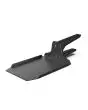 SPATULA WITH NON-STICK COATING cm L 16,5 x D 30 - ERGONOMIC HANDLE WITH HEAT PROTECTION SYSTEM - SIMPLIFIES THE INSERTION OF SPEED.Basket INTO THE OVEN - DIMENSIONS cm L 16,5 x D 42,7 x H 9,2
