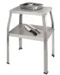 Painted stainless steel stand for bone saw mod  SO155 / SO183 - EC standards - ANODIZED