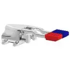 SINK AND HAND WASH BASIN PEDAL TAP - Mod. 00874003 - Double control lever (cold water and hot water)