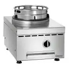 Wok cooktop 1 gas burner Bartscher - Mod GWTH1 - Power 11,5kW - Dimensions L 40 x D 60 x H 41,5 cm