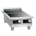 Induction boiling top three-phase with glass Bartscher 2P 35-1 TCK