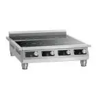 Induction boiling top three-phase with glass Bartscher 4P 35-1 TCK