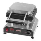 WAFFLE MAKER - Mod 51912EU - SINGLE BASE, TO BE COMBINED WITH INTERCHANGEABLE MOULDS - SUPPLY V 230/50-60Hz SINGLE PHASE - POWER W 2800 - DIMENSIONS Cm L 32 x D 34 x h 27,5