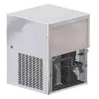 FLAT FLAKE ICE MACHINE - Cod. NHU310 - PRODUCES UP TO kg 140/24 h - ABSORBED POWER 650 W - Fits with ice bin QF530/ U420/ T250 / SC140 - Dimensions cm L 56 x D 56,9 x H 60 - EC standards