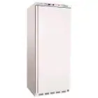 UPRIGHT FRIDGE - PAINTED STEEL/ABS EXTERIOR - STATIC COOLING - ECO - Mod. G-ER600 - SINGLE SOLID DOOR - GROSS CAPACITY LT 570 - TEMPERATURE RANGE +2º/+8ºC - Dimensions cm L77,7 x D69,5 x h189,5 - CE APPROVED