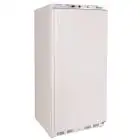 UPRIGHT FRIDGE - PAINTED STEEL/ABS EXTERIOR - STATIC COOLING - FOR BAKERIES - Mod. G-ER500P - SINGLE SOLID DOOR - GROSS CAPACITY LT 520 - TEMPERATURE RANGE +2°/+8°C - Dimensions cm L77,7 x D69,5 x h189,5 - CE APPROVED