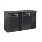 UNDER COUNTER BACK BAR FRIDGE - Mod. QB 200 - Temperature +2°/+8°C - Capacity lt. 315 - SINGLE PHASE V230/1 - Power W 224 - Dimensions cm. L 146 x D 51,5 x h 86 - Weight Kg. 91