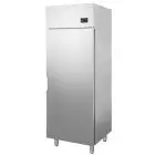 UPRIGHT FRIDGE - STAINLESS STEEL - VENTILATED COOLING - Mod. 700TN - ENERGY SAVING - ENERGY EFFICIENCY B - Gastronorm 2/1(cm 65 x 53) - N. 1 DOOR  - CAPACITY L 700 - TEMPERATURE  -2° /+8° C - Dim. Cm L 75 x D 81 x h 205 - CE approved