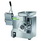 MEAT MINCER AND GRATER 22 ATE - Stainless steel mincing set - Single phase - Meat mincer production per hour Kg/h 150-250 - Grater production per hour Kg/h 40