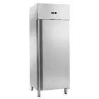 UPRIGHT FREEZER - STAINLESS STEEL AISI 304 -  Suitable for bars - Static cooling - Mod. AK404TN - Capacity L 400 - Single door - Temperature 0°/+8°C - Dim. cm L 68 x D 71 x 201 H - CE approved
