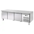 Stainless steel refrigerated table Amitek AKU3104TN