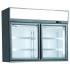Refrigerated wall unit display for frozen products with capacity Lt 373 and temperature -22 to -18 °C Klimaitalia KENAI TOP 145