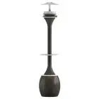 Misting fan Idrobase - Mod AURORA 60 B - Mist cooling system - Fan power 60 W - Base support - Height 220 cm