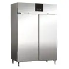 Upright fridge in stainless steel Klimaitalia AXF1500BT
