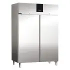 Upright fridge in stainless steel Klimaitalia AXF1520BT