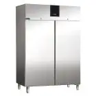 Upright fridge in stainless steel Klimaitalia AXF1600BT